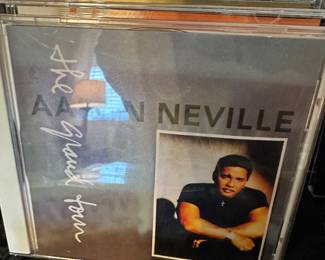 Cheryl, the owner, spent a day with Aaron Neville!  What a super down to earth guy!