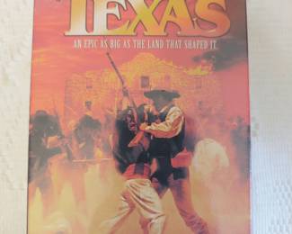 James Michener's TEXAS VHS new unopened