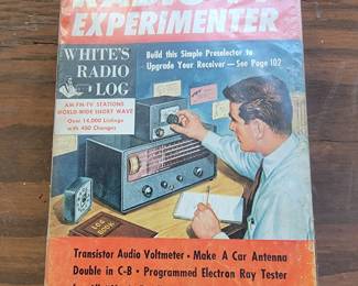 Vintage Radio-TV Experimenter Magazines  