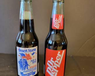 Dr Pepper Desert Storm Bottles 