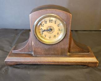 Antique Salesman Sample Mantel Clock 