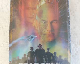 Star Trek FIRST CONTACT VHS Tape New Unopened