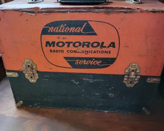 Vintage Motorola Tube Caddy 