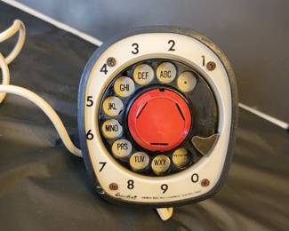 Vintage Ericofon Modern One-Piece Telephone 