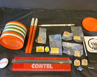 Vintage Contel Telephone Promotional Material 