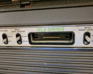 Sears Tele-Games Video Arcade Atari 2600 Light Sixer 
