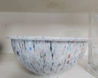 Vintage Texas Ware Melamine mixing bowl