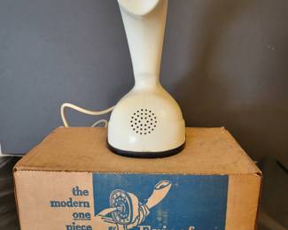 Vintage Ericofon Modern One-Piece Telephone 