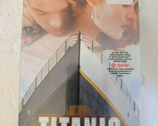 TITANIC VHS New Unopened