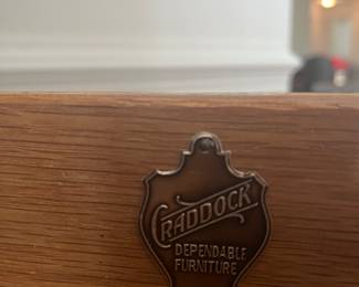 $450 Craddock furniture from Evansville IN, MCM Modern china cabinet 44W 13D 54T