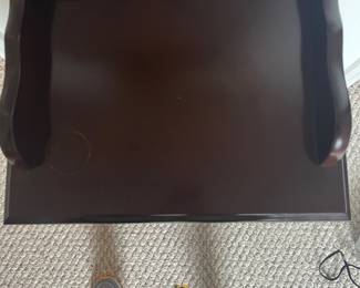 $44 Small accent table w/drawer 15W 11D 29H