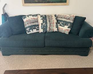 $150 sofa (one of two)