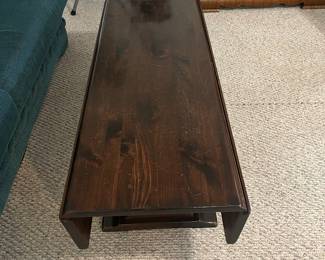 $150 drop coffee table 54W 21D 17H