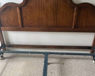 $120 King Size headboard and frame 79W 53H