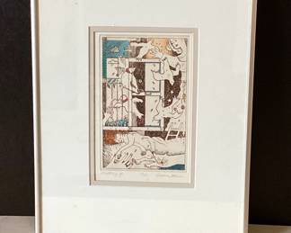 37. Deanna Henson: 
Subject: “Letting Go” Print #18/150, 1991, 13x11
$75
