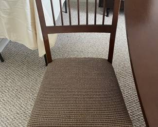 Reference Dining room table (these chairs are part of that set of 4)