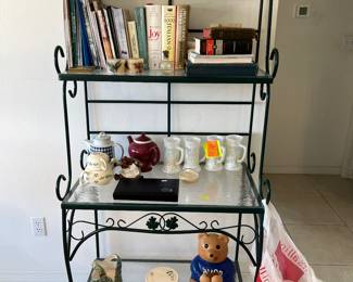 $150 Bakers rack 31W 15D 69H