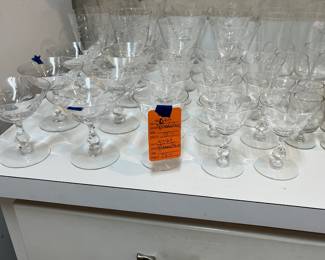 $75 30 piece glassware