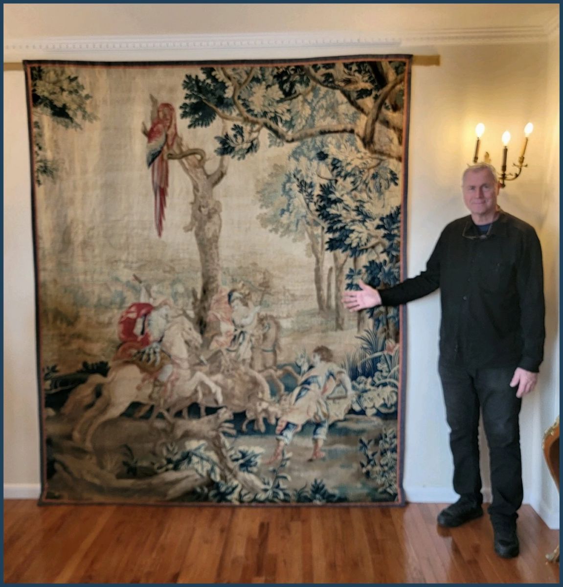 Fine Art & Furniture Estate Sale in Staten Island, NY starts on 2/3/2024