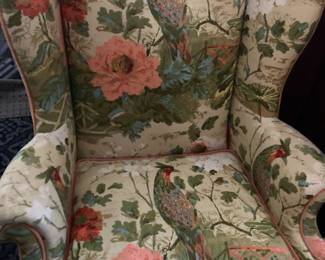 Henredon Wingback Chair