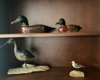 Solid Wood Duck Decoys