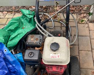 2600 PSI Pressure Washer