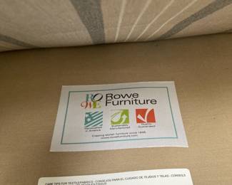 Rowe Furniture Arm Chairs