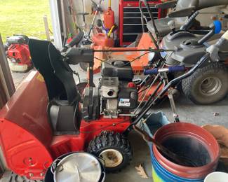 Toro Power Max Snow Blower