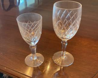 Crystal Glasses