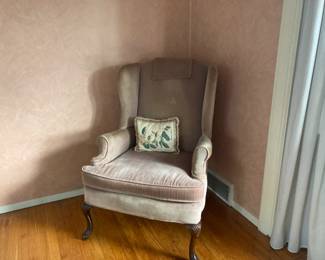 Wingback Upholstered Chair