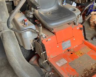 Husqvarna Ride On Mower