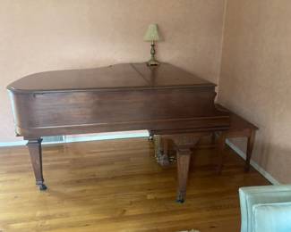 William Knabe & Co Baby Grand Piano