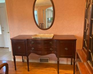 Mahogany Buffet