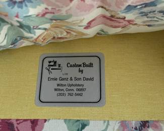 Ernie Ganz & Son David Armchair