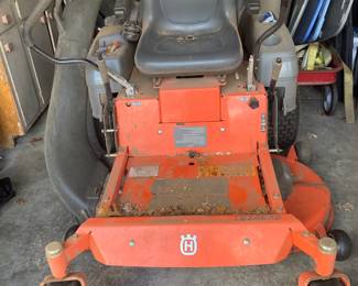 Husqvarna Ride On Mower