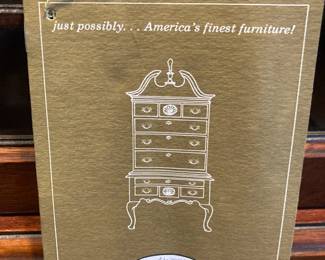 Henkel Harris Dining Room Cabinet