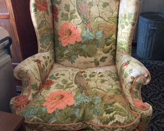 Henredon Wingback Chair