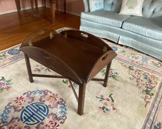 Drop Leaf Butler Table