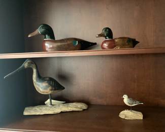 Solid Wood Duck Decoys