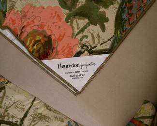 Henredon Wingback Chair