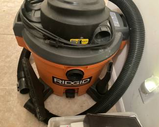 Rigid Dry Vac