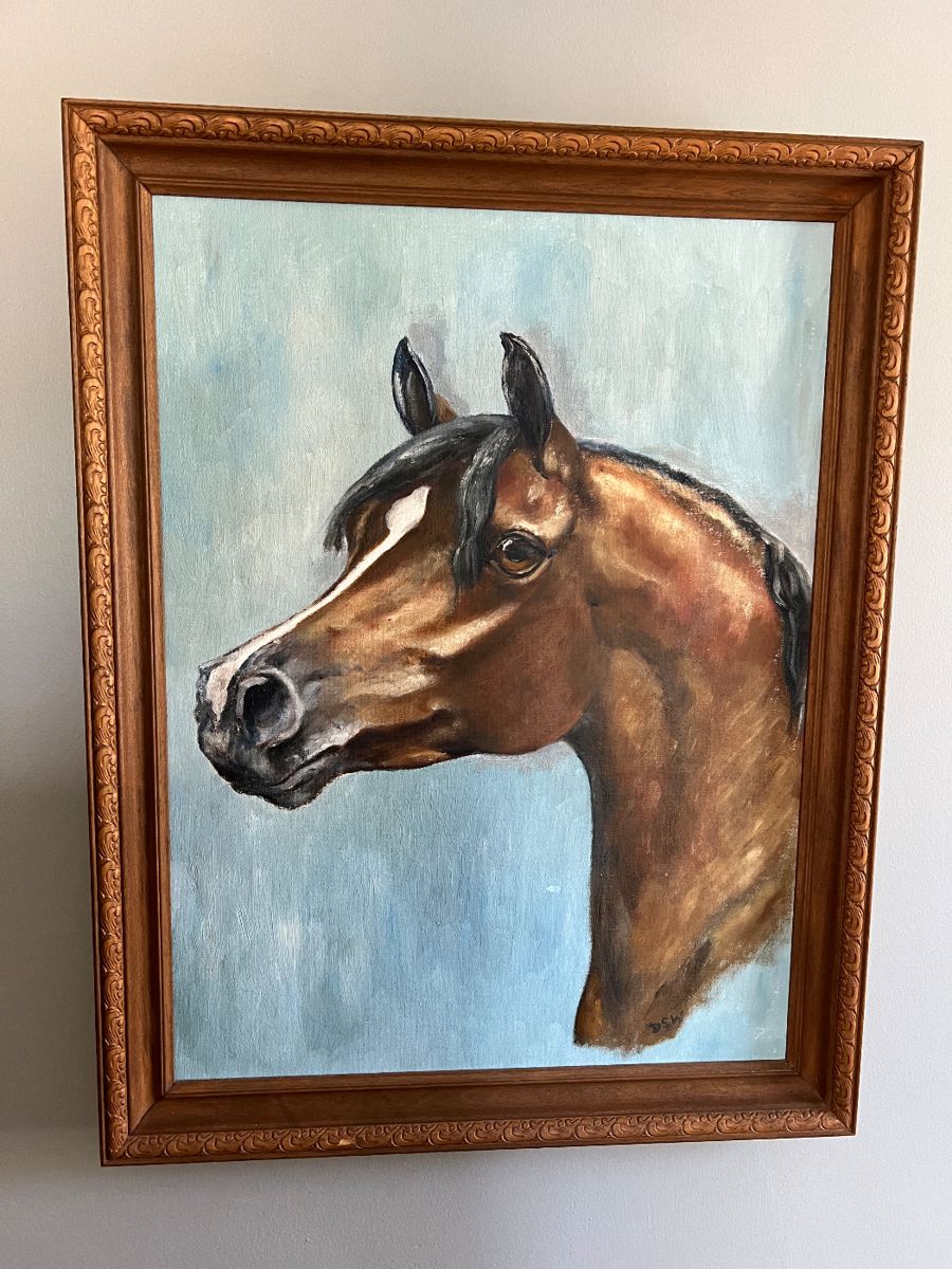 Horse artwork