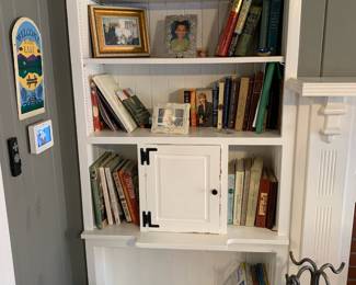 Books, frames, odds and ends