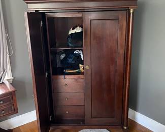 Bernhardt armoire