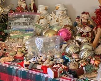 Christmas decorations 