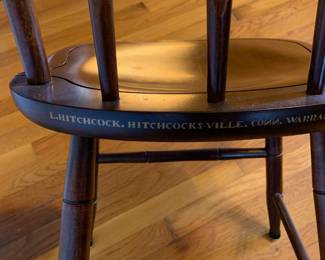 Hitchcock chair