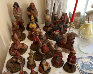 Tom Clark gnome collection