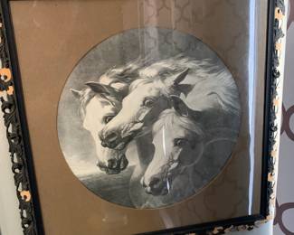 Horse artwork