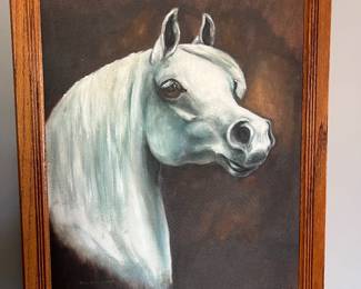 Horse artwork