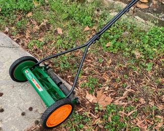 Push mower